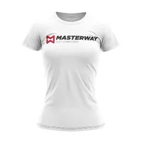 Camiseta Feminina Masterway | Conforto para Academia - imagem 2