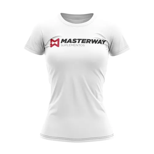 Camiseta Feminina - Masterway Suplementos