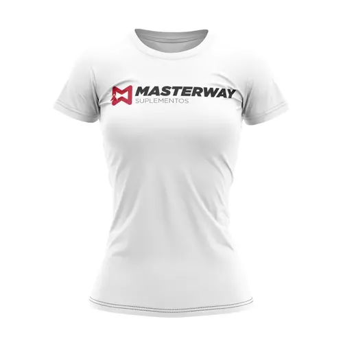 Camiseta Feminina - Masterway Suplementos Camiseta Feminina - Masterway Suplementos