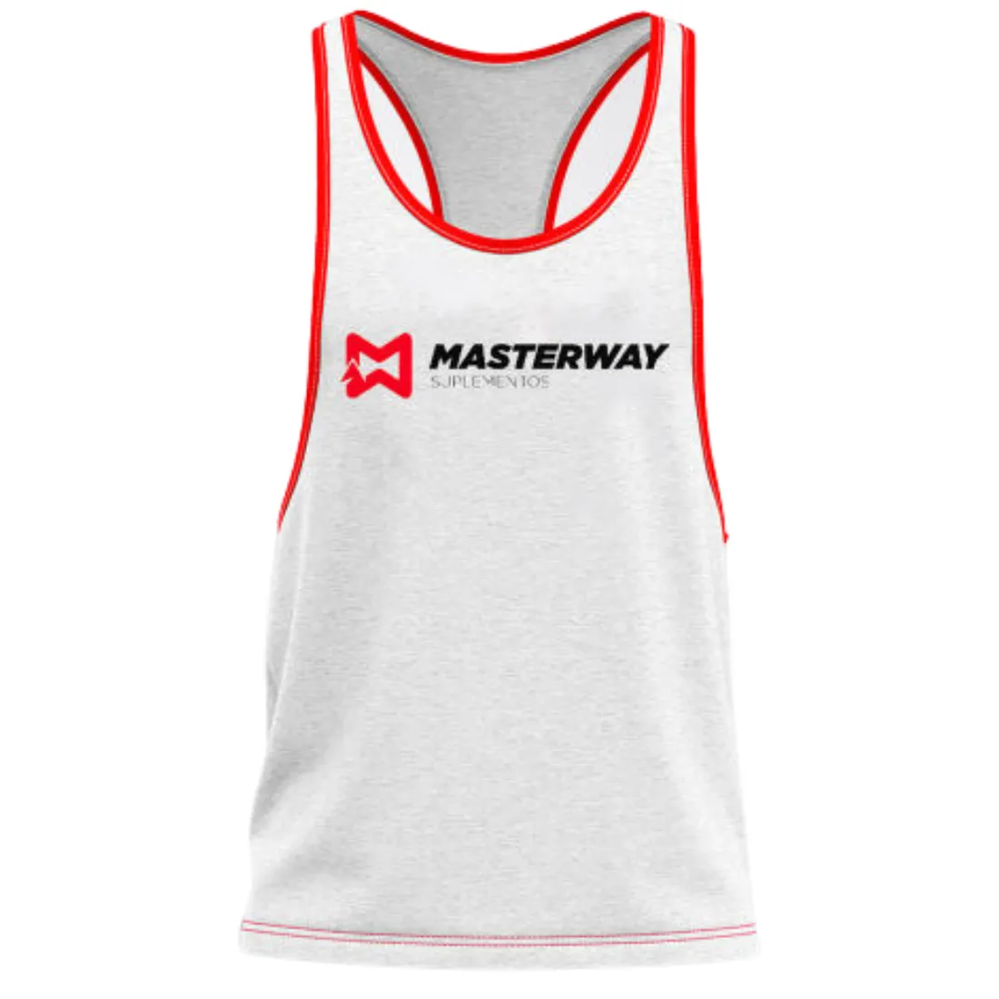 Regata Masculina Fit | Leveza e Liberdade nos Treinos