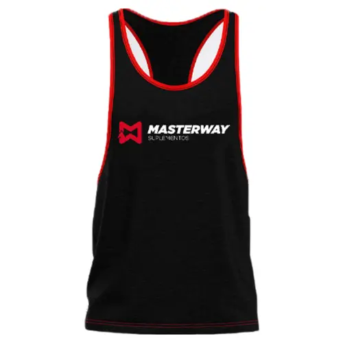 Regata Masculina Fit - Masterway Suplementos