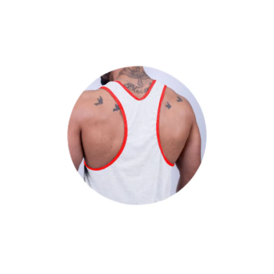 Regata Masculina Fit | Leveza e Liberdade nos Treinos