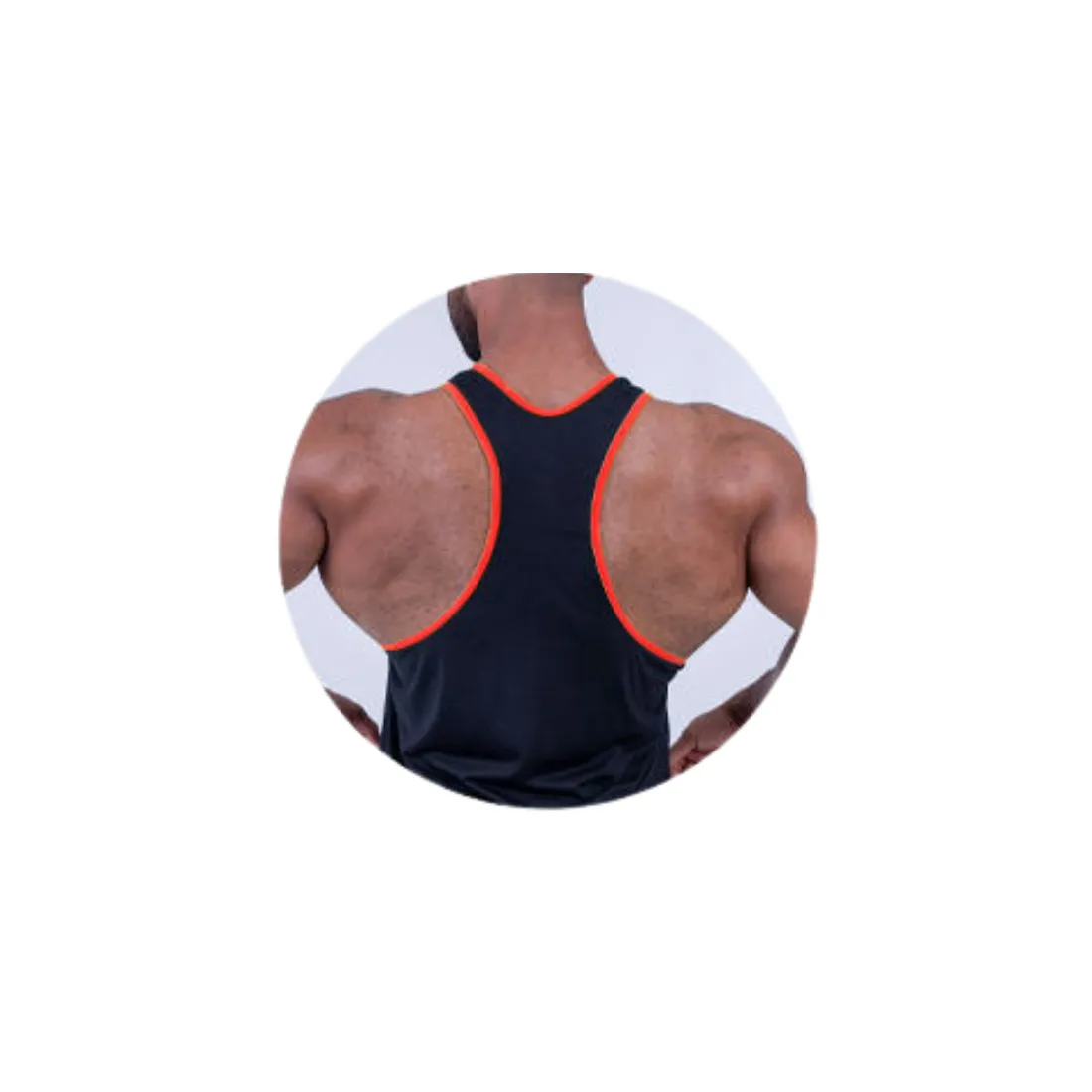 Regata Masculina Fit | Leveza e Liberdade nos Treinos