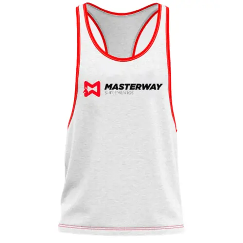 Regata Masculina Classic - Masterway Suplementos Regata Masculina Classic - Masterway Suplementos
