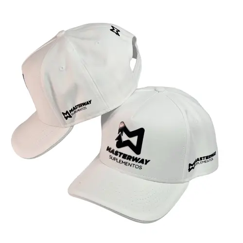 Boné Masterway | Logo em Destaque