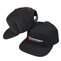 Boné Masterway | Preto Aba Reta  - imagem 1