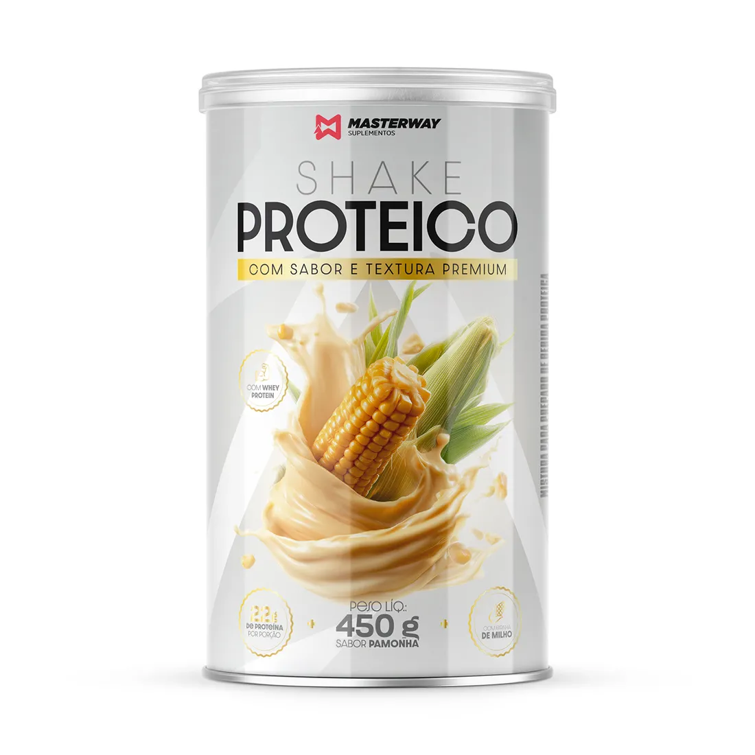 Shake Proteico Cremoso Gourmet | Masterway Suplementos
