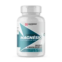 Magnésio Citrato 200mg de Alta Absorção | Masterway - imagem 1