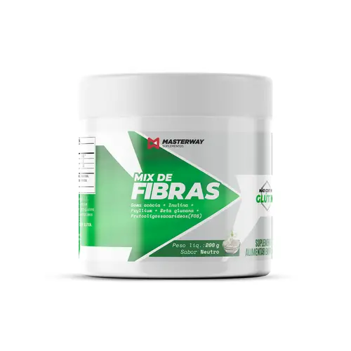 MIX DE FIBRAS 200G - Masterway Suplementos