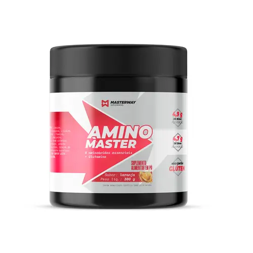 Amino Master 300g - Sabor Laranja