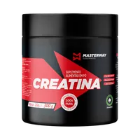 Creatina 300g 100% Pura | Masterway Suplementos - imagem 1