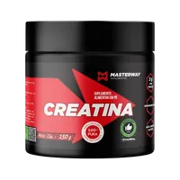 Creatina 150g 100% Pura | Masterway Suplementos - imagem 1