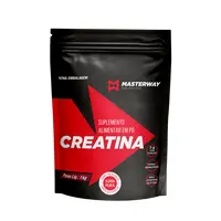 Creatina 1kg 100% Pura | Masterway Suplementos - imagem 1
