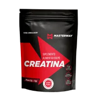 Creatina 1kg 100% Pura | Masterway Suplementos - imagem 1