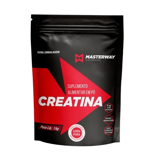 Creatina Monohidratada 1kg - Masterway Suplementos