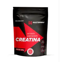 Creatina 500g 100% Pura | Masterway Suplementos - imagem 1