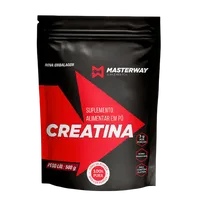 Creatina 500g 100% Pura | Masterway Suplementos - imagem 1