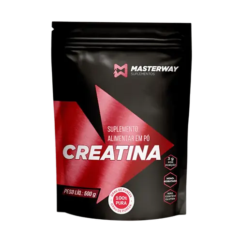 Creatina Monohidratada 500g - Masterway Suplementos Creatina Monohidratada 500g - Masterway Suplementos