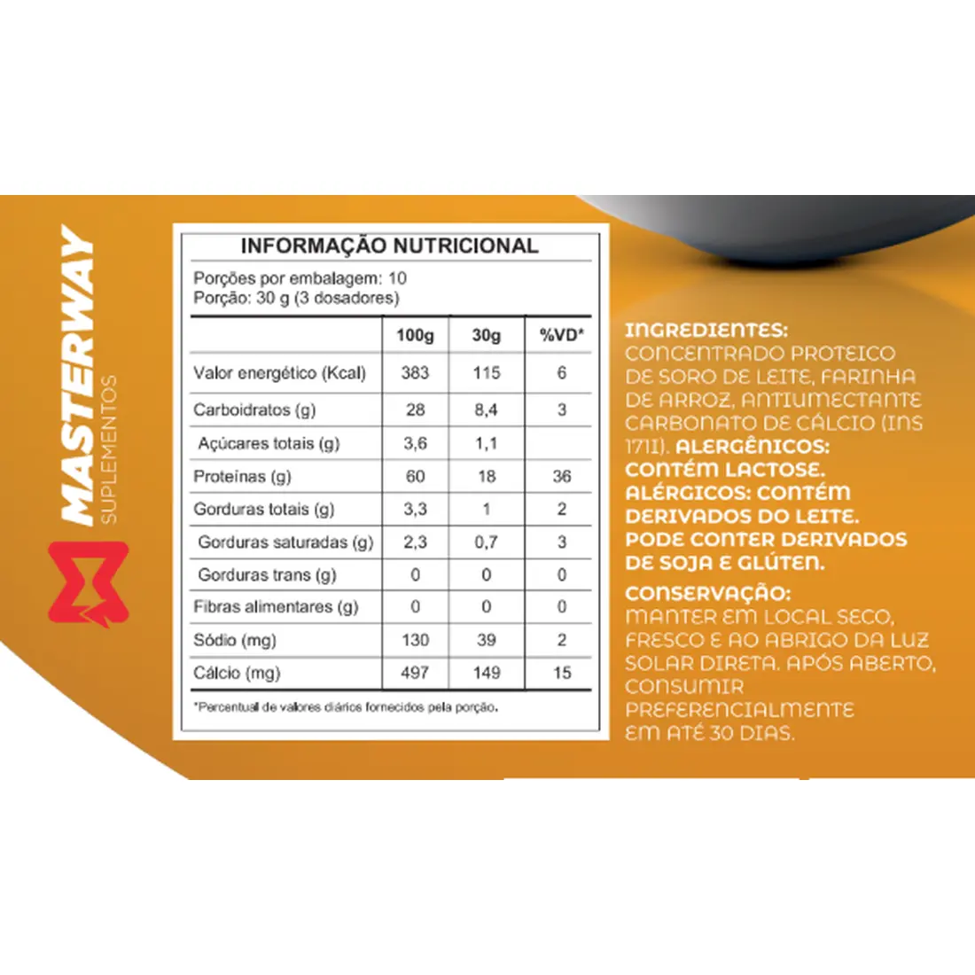 Whey Crispy 400g | Proteína Crocante em Flocos - imagem 2