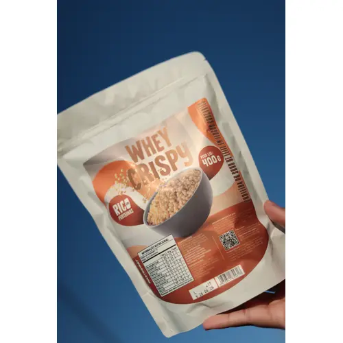 Whey Crispy 400g - Masterway Suplementos