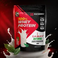 Whey Protein Concentrado 910g | Masterway - imagem 2