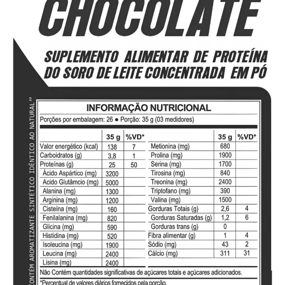 Whey Protein Concentrado 910g | Masterway