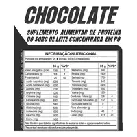 Whey Protein Concentrado 910g | Ganho de Massa e Força - imagem 4