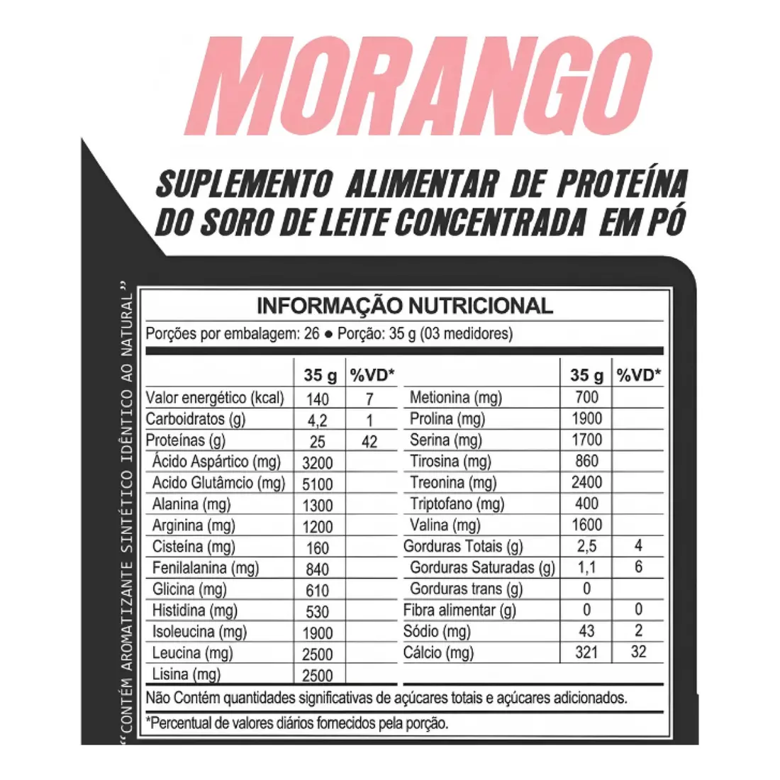 Whey Protein Concentrado 910g | Ganho de Massa e Força - imagem 8