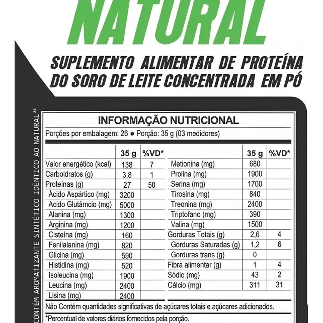 Whey Protein Concentrado 910g | Masterway
