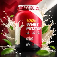 Whey Protein Concentrado Pote 910g | Masterway Suplementos - imagem 2