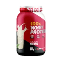 Whey Protein Concentrado Pote 910g | Masterway Suplementos - imagem 1