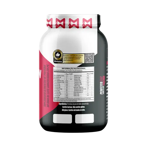 Whey Protein Concentrado Pote 910g - Masterway Suplementos Whey Protein Concentrado Pote 910g - Masterway Suplementos