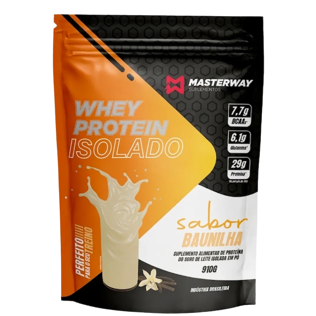 Whey Protein Isolado 910g | Masterway Suplementos