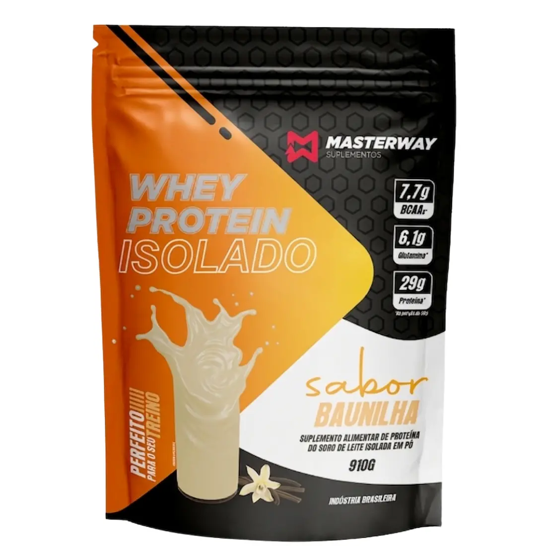 Whey Protein Isolado 910g | Ganho de Força e Massa - imagem 5