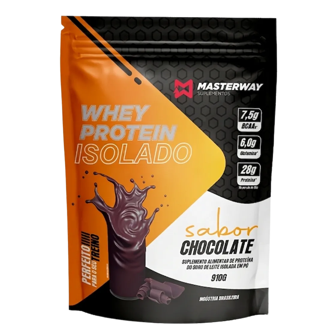 Whey Protein Isolado 910g | Masterway Suplementos