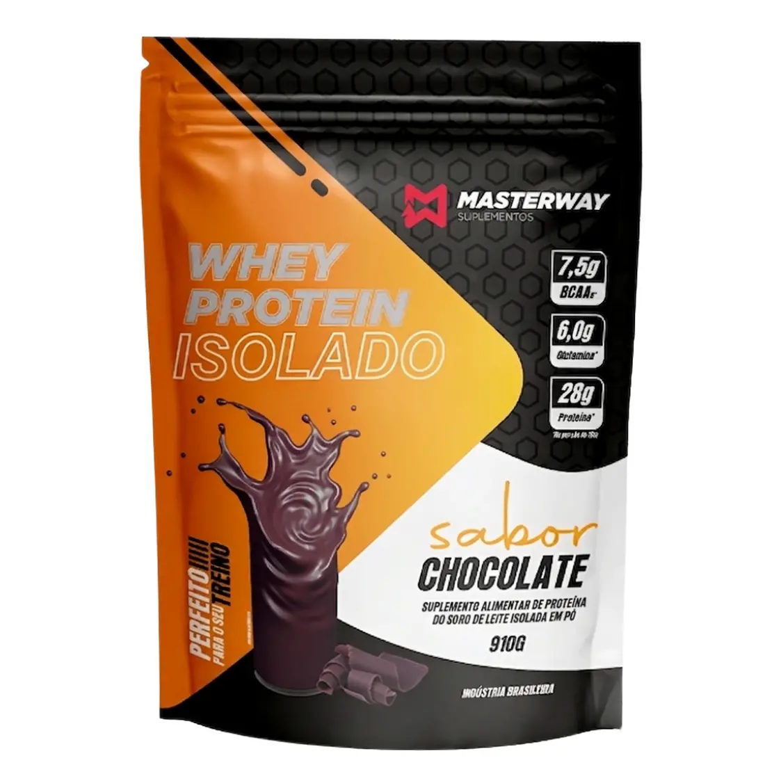 Whey Protein Isolado 910g | Ganho de Força e Massa - imagem 3