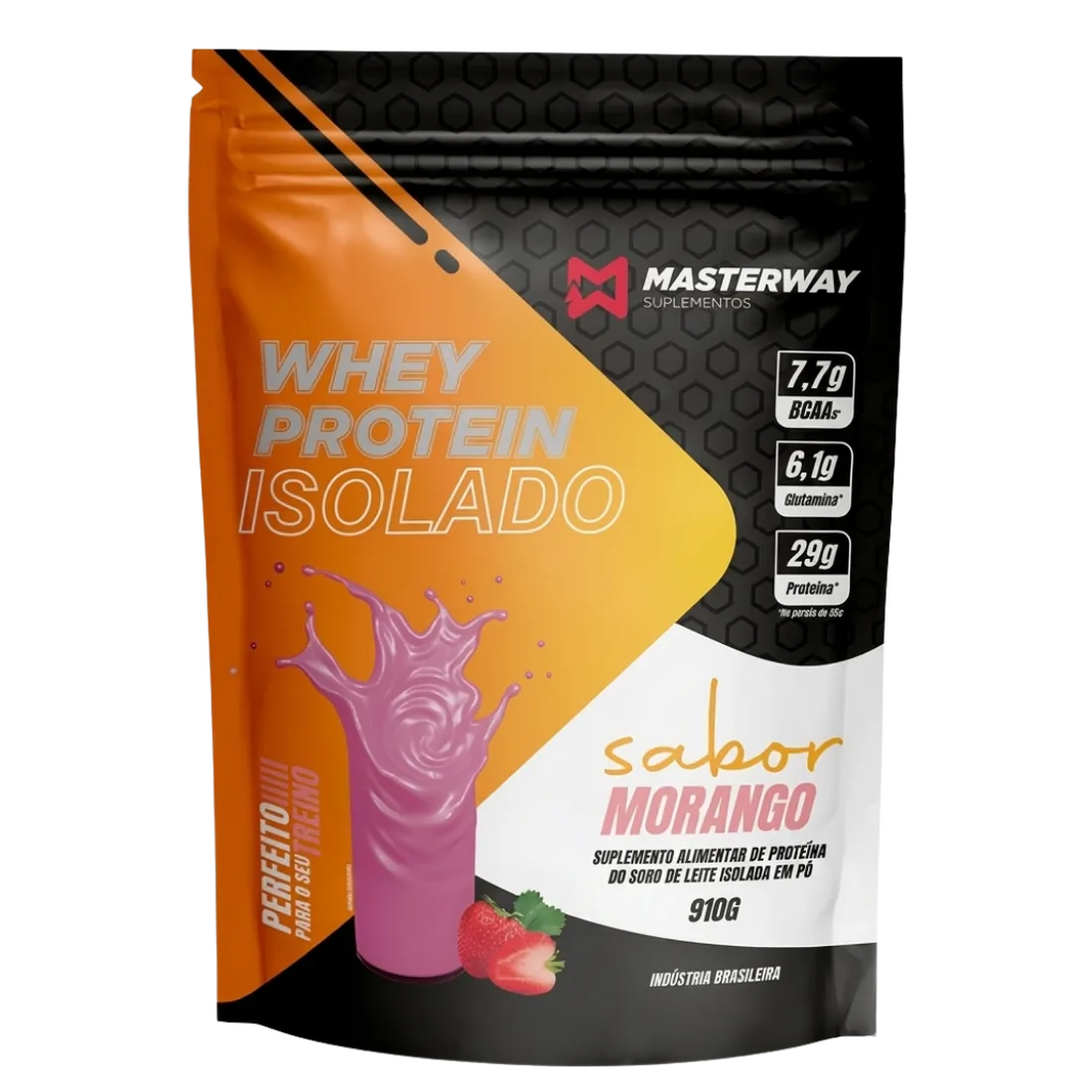 Whey Protein Isolado 910g | Masterway Suplementos