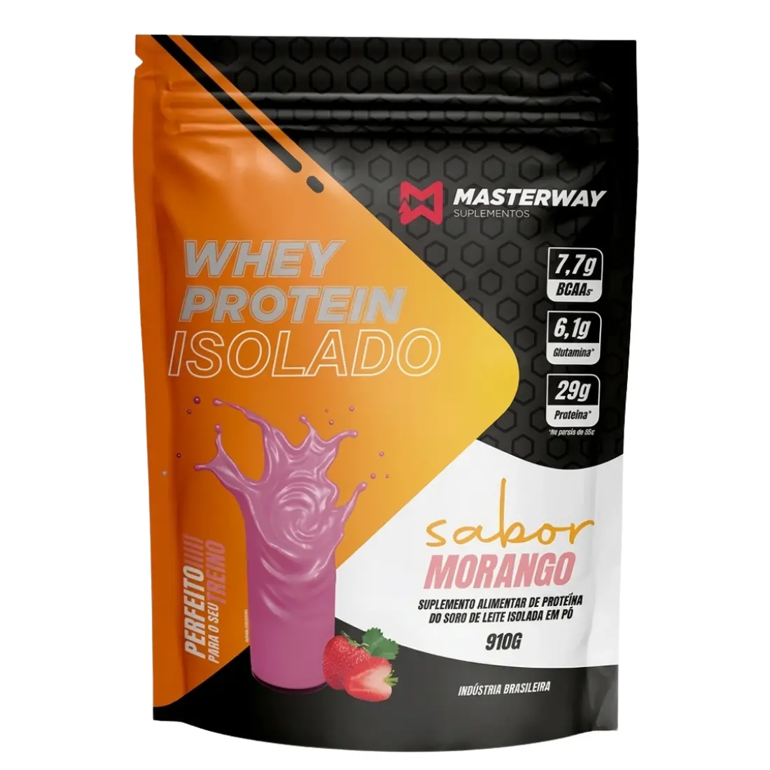 Whey Protein Isolado 910g | Ganho de Força e Massa - imagem 7