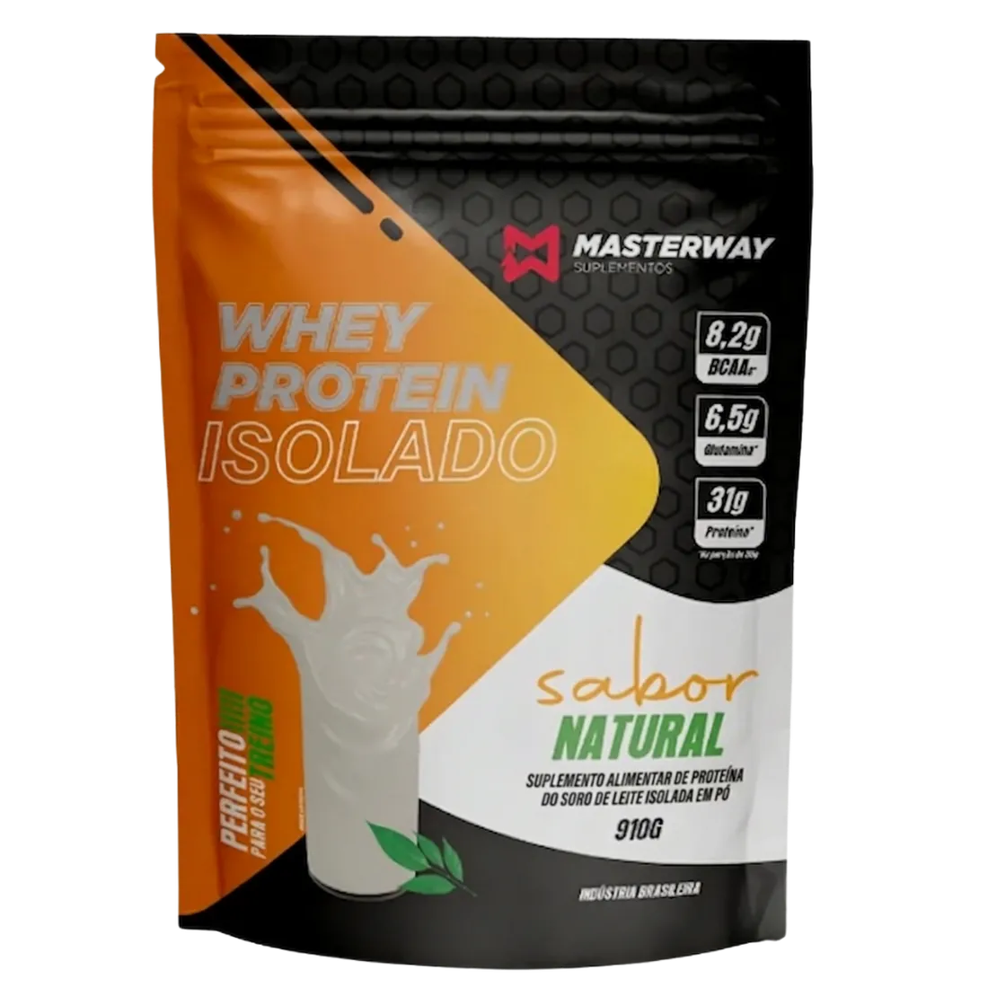 Whey Protein Isolado 910g | Masterway Suplementos