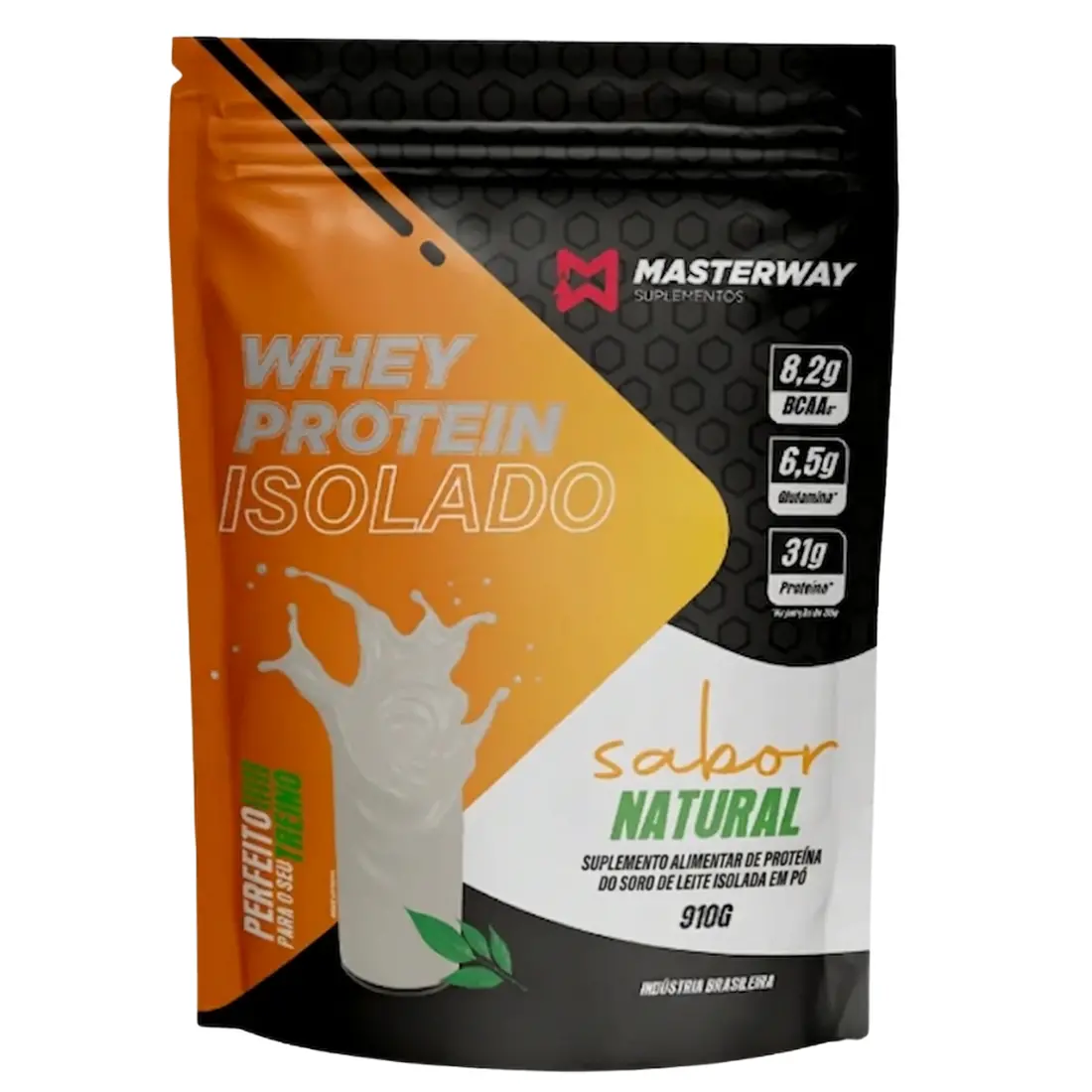 Whey Protein Isolado 910g | Ganho de Força e Massa - imagem 1