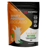 Whey Protein Isolado 910g | Masterway Suplementos - imagem 1