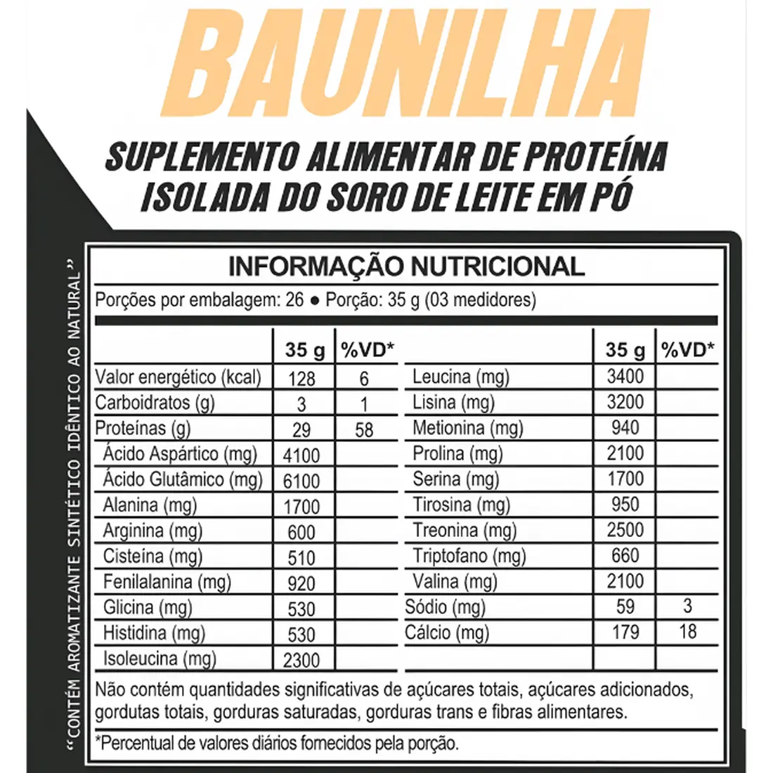 Whey Protein Isolado 910g | Ganho de Força e Massa - imagem 6