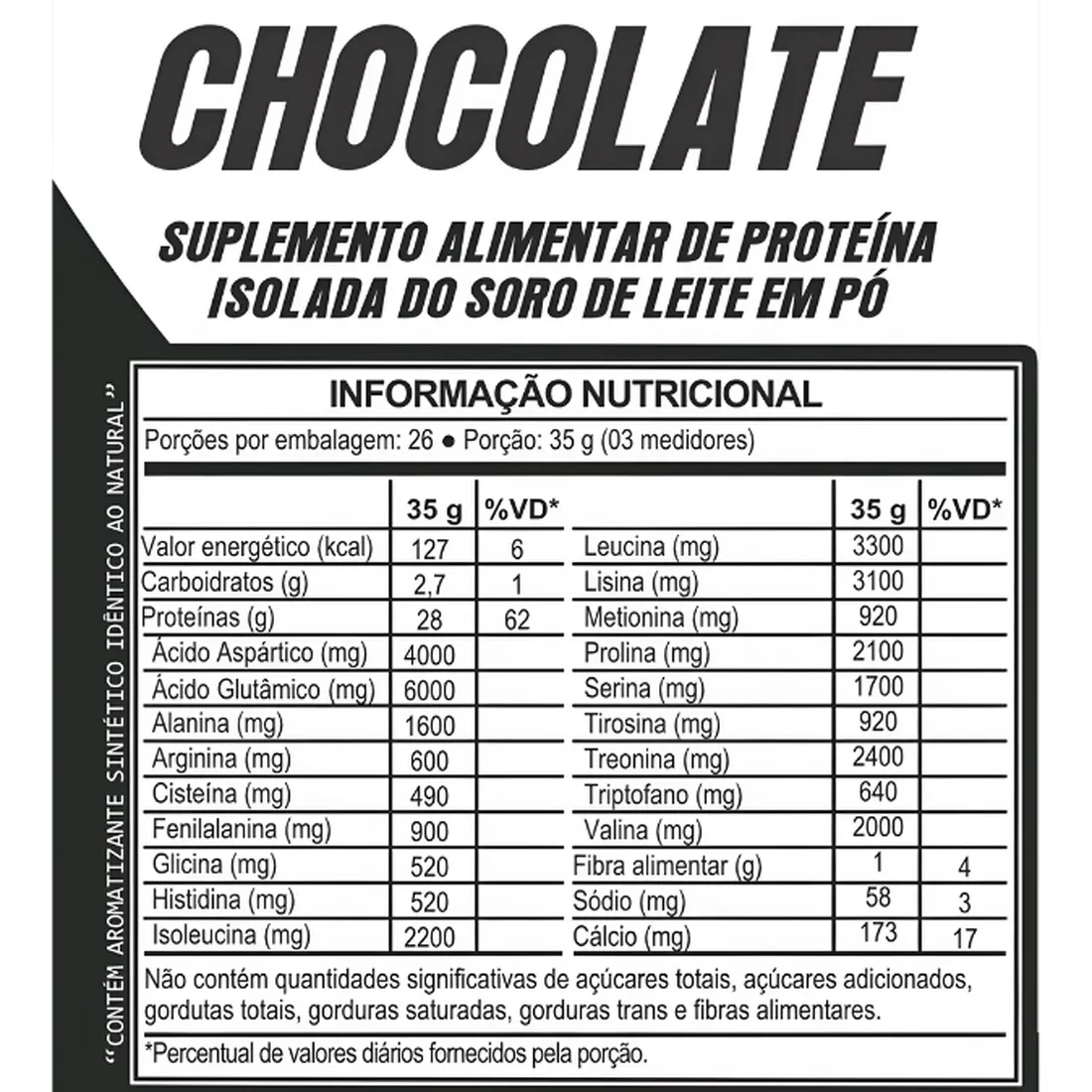Whey Protein Isolado 910g | Masterway Suplementos