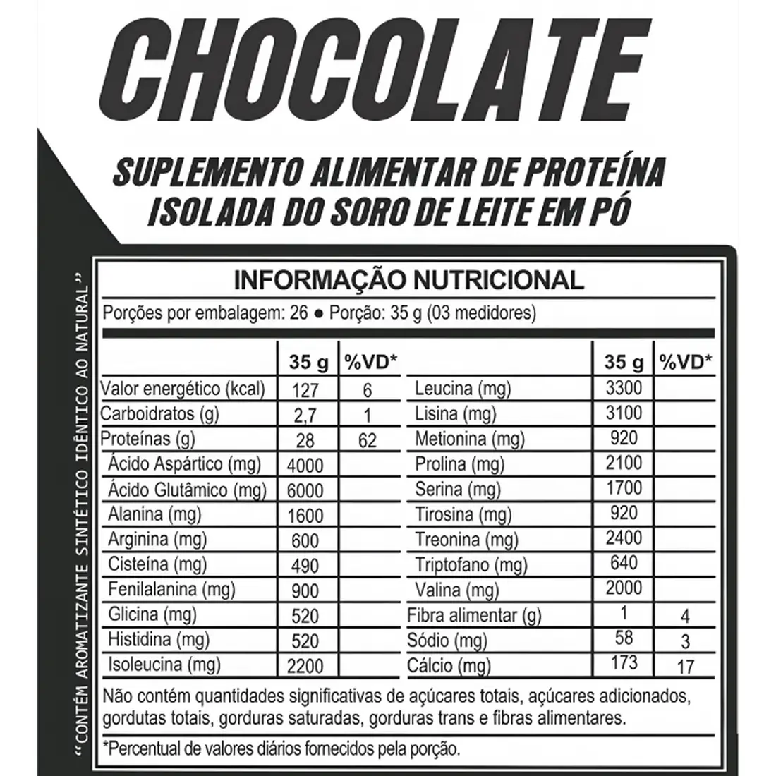 Whey Protein Isolado 910g | Ganho de Força e Massa - imagem 4