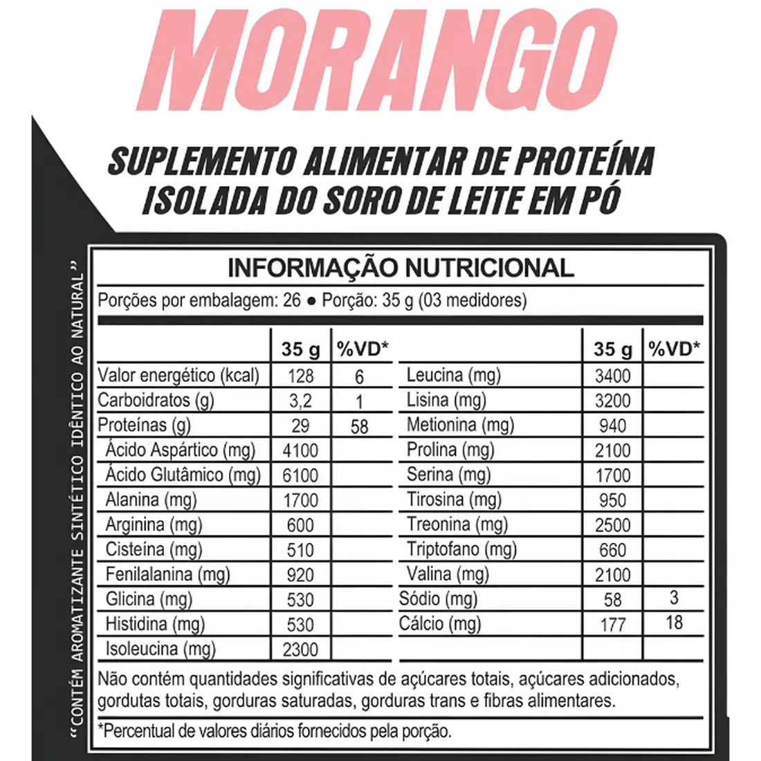 Whey Protein Isolado 910g | Ganho de Força e Massa - imagem 8