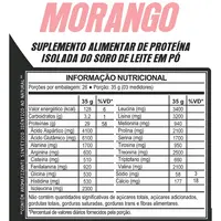 Whey Protein Isolado 910g | Ganho de Força e Massa - imagem 8