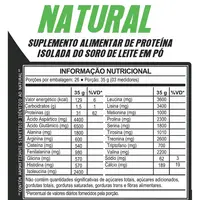 Whey Protein Isolado 910g | Ganho de Força e Massa - imagem 2