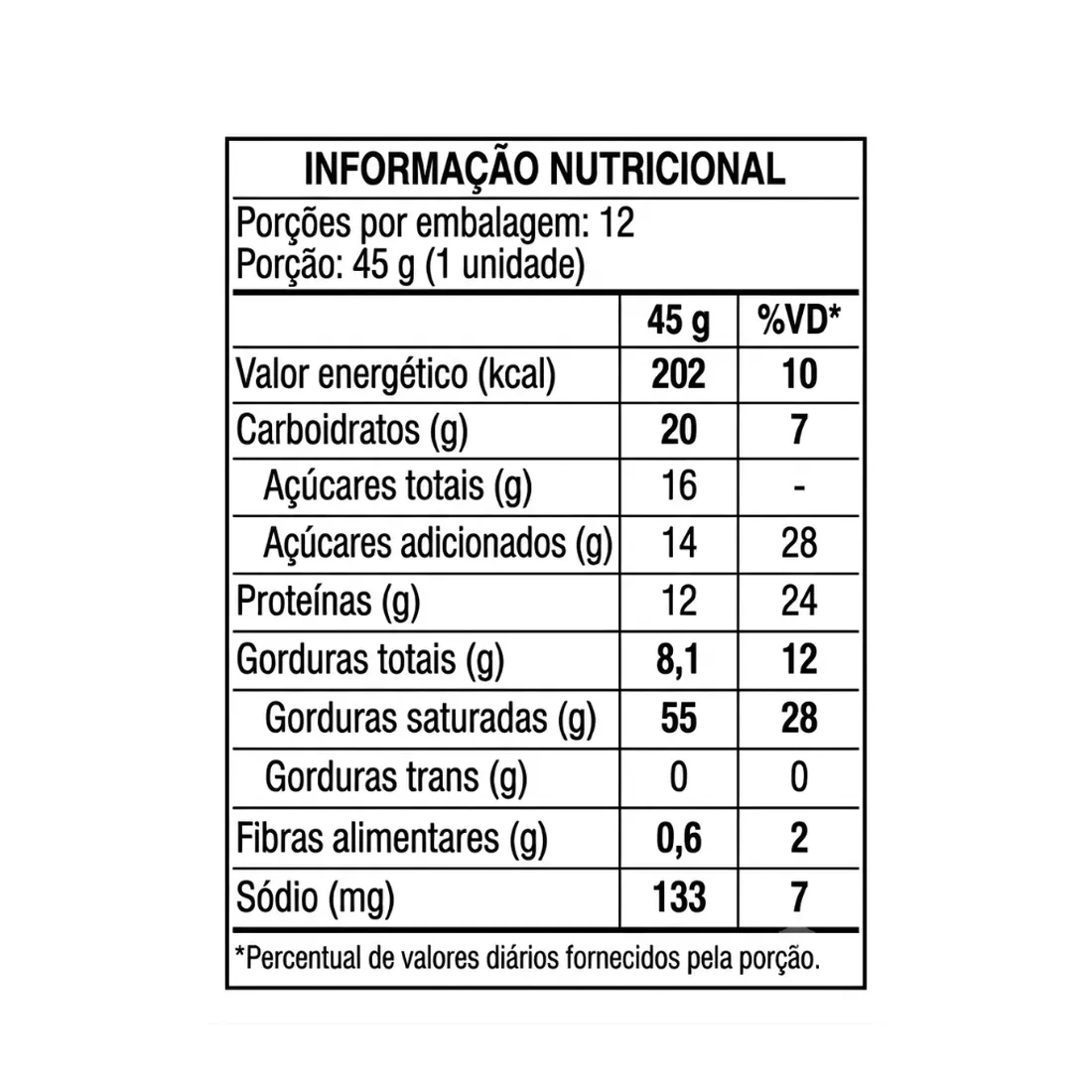 Barra de Proteína Display c/ 12 un. | Masterway
