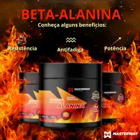 Beta-Alanina em Pó 120g | Suplemento Pré-Treino - imagem 2