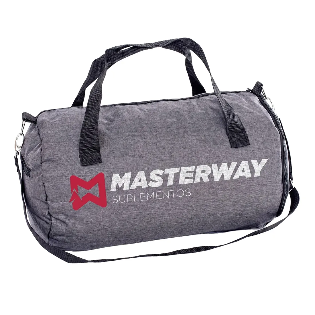 Bolsa de Treino Masterway Cinza | Espaçosa e Resistente